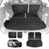 Boot Liners Kick Mats Set for MG QS 2025-Onwards  Cargo Car Trunk Back Seat Protector