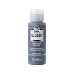 Folkart 59ml Phantom Gray Glossy Acrylic Paint