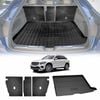 3D All Weather Boot Liner Back Seat Protector Combo for Mercedes-Benz GLC Class 2015-2022