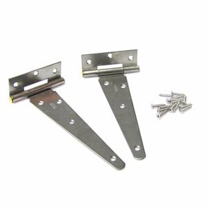 Gartner 200mm Heavy T Hinge - 2 Pack