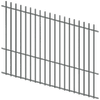 ProtectorAl 1201 - 2400 x 1800mm Monument Raked Up to 15º Batten Pool Fence Panel