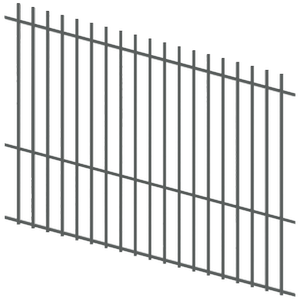 ProtectorAl 1201 - 2400 x 1800mm Monument Raked Up to 15º Batten Pool Fence Panel