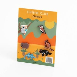Chinoclub Aussie Chino Charms Set Of 6