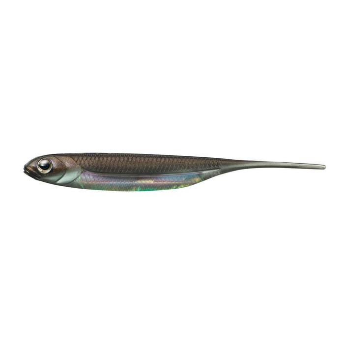 Fish Arrow Flash J 3" Soft Plastic Fishing Lure 27 Smelt / Aurora