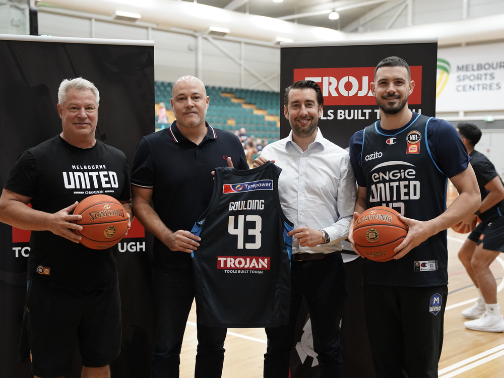 Melbourne United NBL player and coach