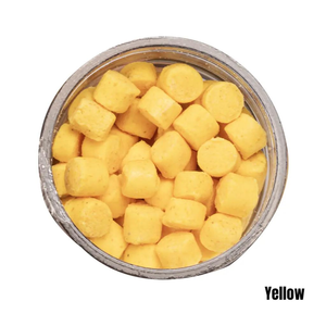 Berkley Powerbait Trout Nibbles Nugget Shape Fishing Bait Yellow