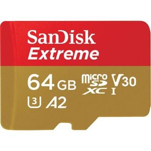 SanDisk Extreme MicroSDXC 64GB