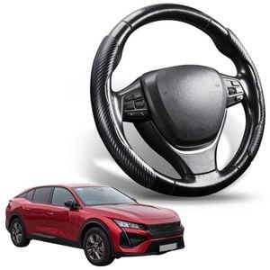 Segmented Steering Wheel Cover for Peugeot 408 2022 - Current (P54)