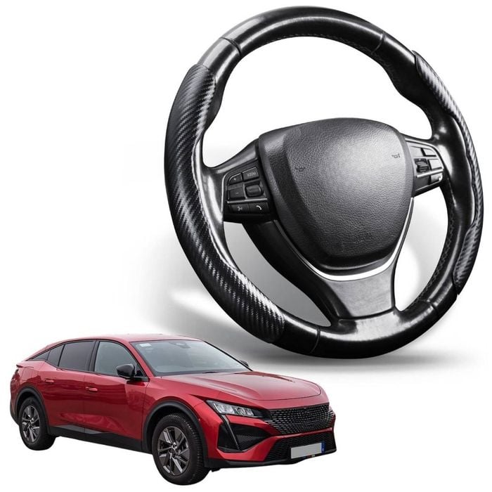 Segmented Steering Wheel Cover for Peugeot 408 2022 - Current (P54)