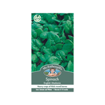 Mr Fothergill's Spinach English Medania Vegetable Seeds