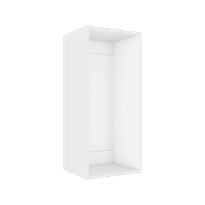 Lugna 1024 x 450 x 380mm White Cabinet Shell