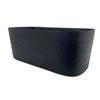 Respect 50cm Black Florence Trough