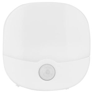 Arlec 67 x 22mm White Rechargeable Motion Square Night Light