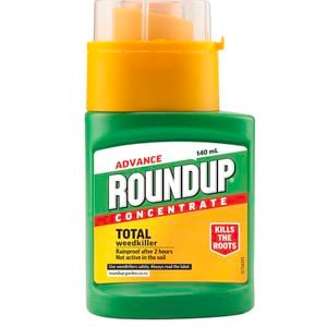 Roundup 140ml Advance Liquid Concentrate Weedkiller