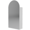 New England Joinery 400mm Tiara Single Door Shaving Cabinet