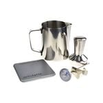 1 Litre Stainless Steel Barista Pack
