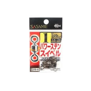 Sasame 210A Stainless Steel Rolling Fishing Swivel 1