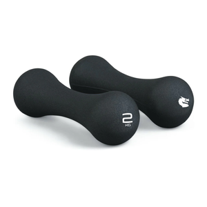 Morgan Neoprene Bone Shape Dumbbells – Pair [2kg]