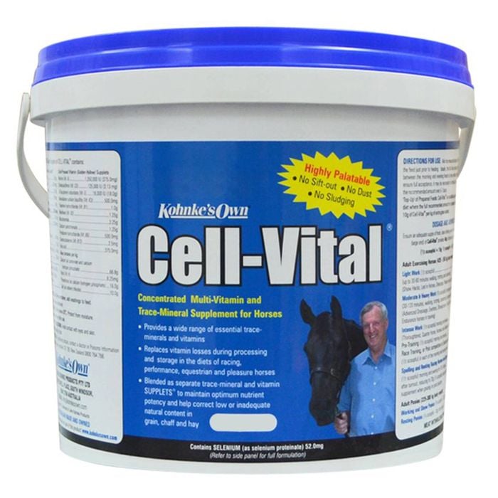 Kohnkes Own Cell Vital Horse Multivitamin Supplement 3.5kg