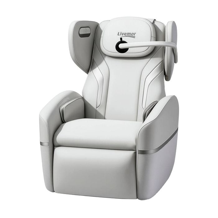Livemor Massage Chair Electric Vibration Recliner Chair Zeno