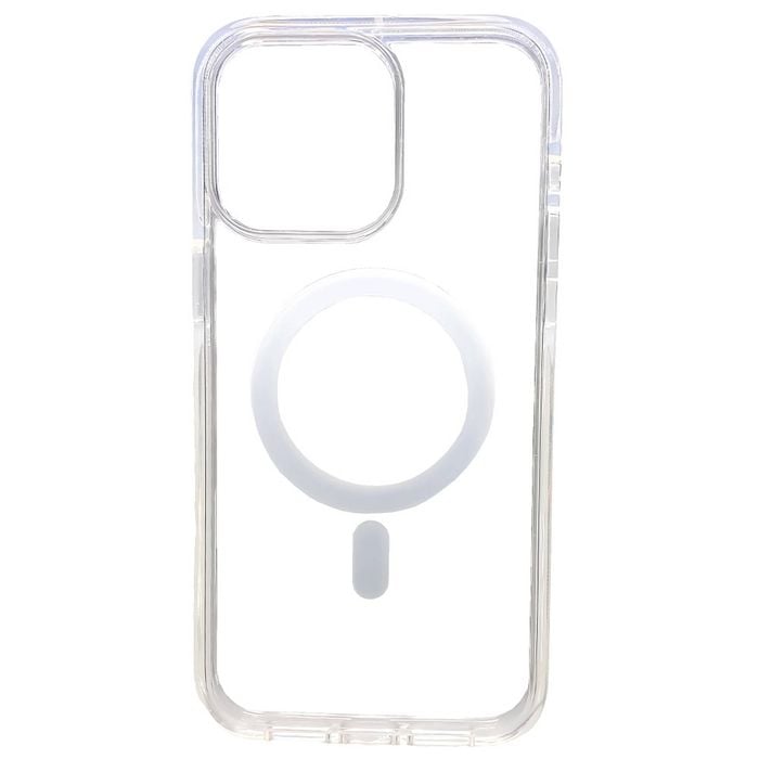 Mobling Military Magsafe Case (suits Iphone 15 Pro) - Clear