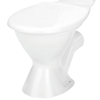 Stylus Allegro Bottom Inlet P Trap Toilet Pan