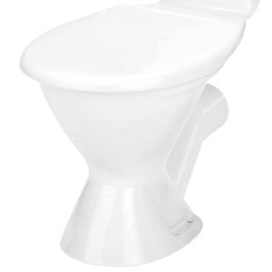 Stylus Allegro Bottom Inlet P Trap Toilet Pan