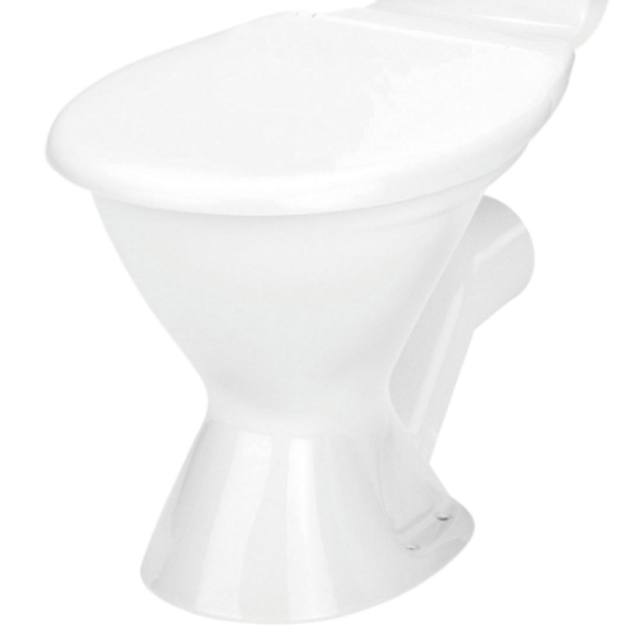 Stylus Allegro Bottom Inlet P Trap Toilet Pan