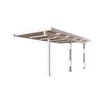 Slimline Roofing 5.4 x 1.8m Hi-Gloss Colorbond Patio Kit