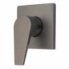 Foreno Brushed Gunmetal Vienna Shower Mixer - Gun Metal
