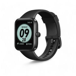 Decathlon - Cw500 M Multisport Hrm Smart Watch - Black - No Size