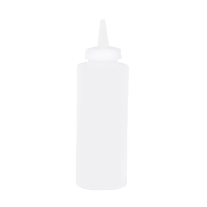 Chef Inox Squeeze Bottle Clear 340ml