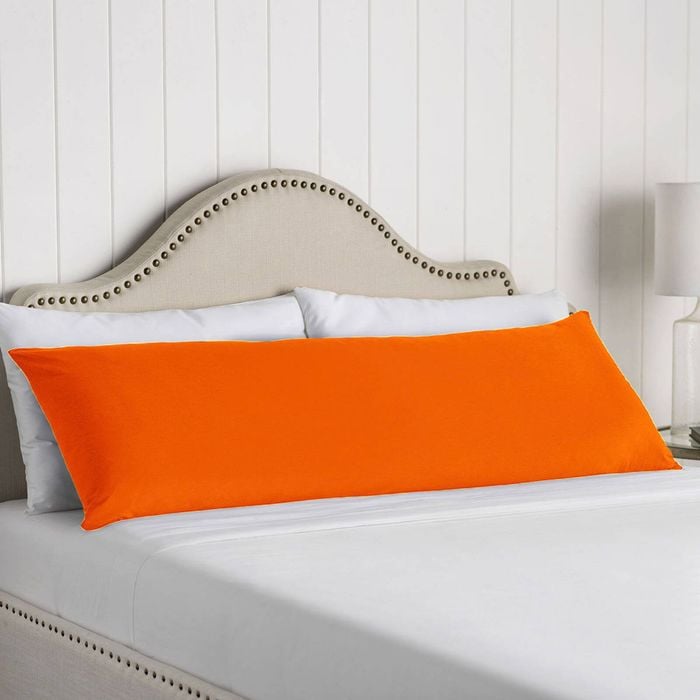Artex 100% Cotton Body Pillowcase Chestnut