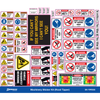 Pinnacle Road Tipper Machinery Sticker Kit