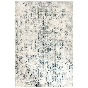 The Rug Connection Chic 1732 White 400x300cm - Extra Extra Large Pet Friendly Indoor Floor Rug