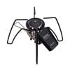 NNEOBA Spider Folding Camping Gas Stove Black