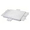 Social Hike Puzzle Board 1000 Pcs - Felt Tilting Portable Cover + Drawers Silver