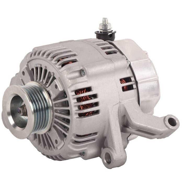 Alternator For Jeep Cherokee Kj 3.7l Petrol 9/2001-11/2007 Brown Plug Type