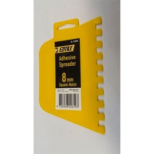 Ezitile  8mm Square Notch Adhesive Tile Spreader