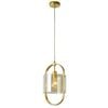 Vencha Dynamic Pendant Light - Gold