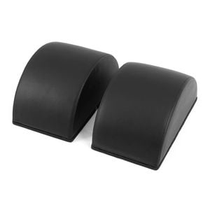 Smai Glute Ham Developer Ghd Replacement Pads - (pair) - Black