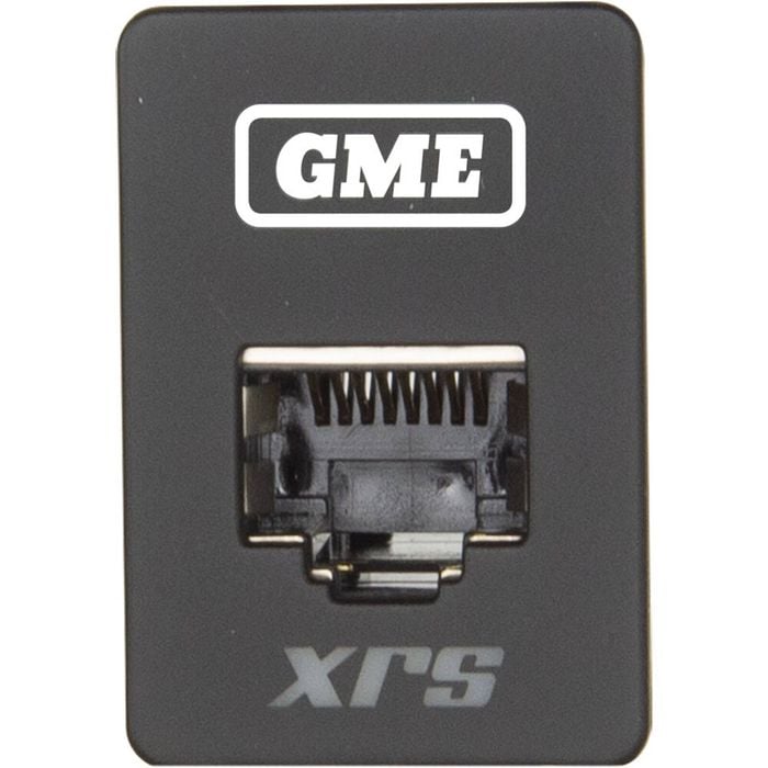 GME RJ45 Type 1 Pass Through Adapter Fits Selected Toyota Models 33.3x22.8mm WH