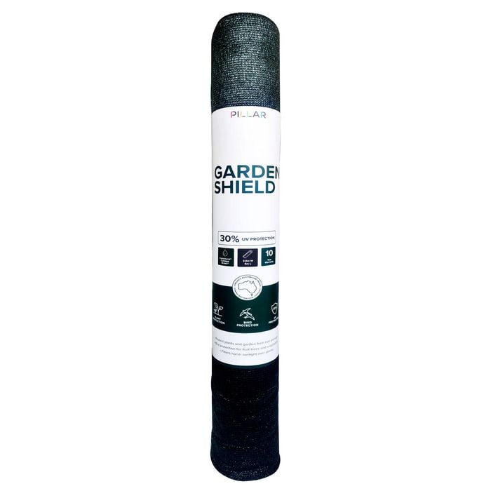 Pillar 3.66 x 5m Green 30% UV Cover Hail And Shade Mesh - 3.66m