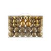 Catzon 100 Pcs Christmas Ball Ornaments Set-Gold