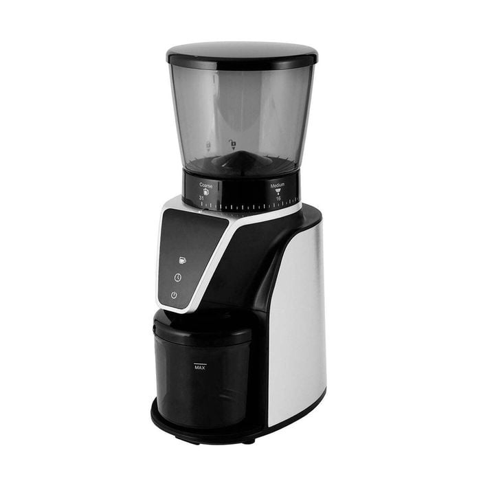 Healthy Choice Electric Burr Coffee Bean Grinder/ 10 Cups/ 31 Grind Settings