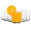 LAV Liberty Whiskey Glasses - 280ml - Clear - Pack of 6