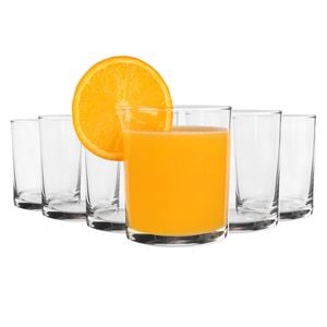 LAV Liberty Whiskey Glasses - 280ml - Clear - Pack of 6
