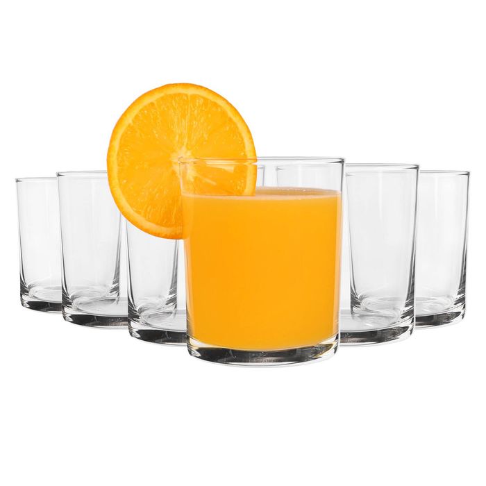 LAV Liberty Whiskey Glasses - 280ml - Clear - Pack of 6