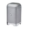 Kitchencraft Lovello Geometric Textured Retro Sugar Jar 19cm Shadow Grey