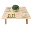 Square Low Table for kids